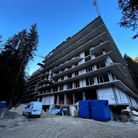 Хід будівництва Апарт-готель MELIS, 2 секція, грудень 2025