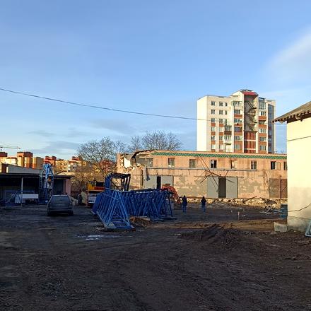 Хід будівництва ЖК Гармонія, Будинок, грудень 2025