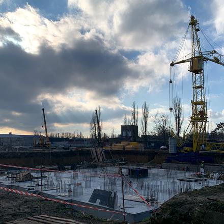 Хід будівництва ЖК ODESA CITY, 1 будинок, грудень 2025