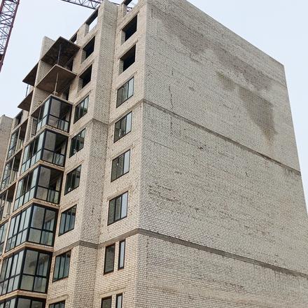 Хід будівництва ЖК Гвардійське, 1-2 секції, грудень 2025