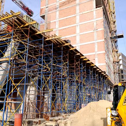 Хід будівництва HELGA, 1 будинок, грудень 2025