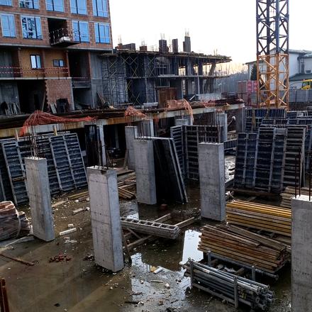 Хід будівництва HELGA, 1 будинок, грудень 2025