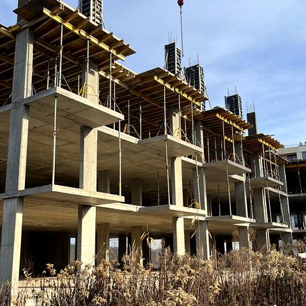 Хід будівництва ЖК AUROOM LOUNGE, 4 будинок, грудень 2025