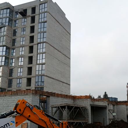 Ход строительства ЖК Аристократ, 5 дом, декабрь 2025