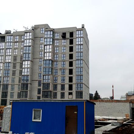 Ход строительства ЖК Аристократ, 6 дом, декабрь 2025