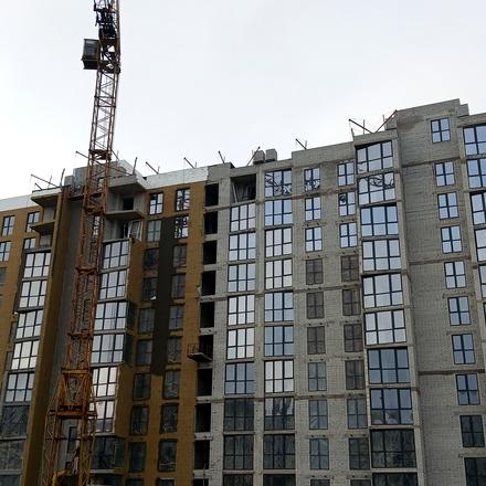 Ход строительства ЖК Аристократ, 3 дом, декабрь 2025