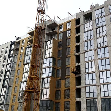 Ход строительства ЖК Аристократ, 3 дом, декабрь 2025