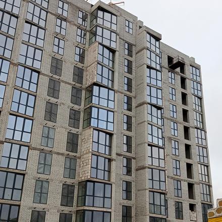 Ход строительства ЖК Аристократ, 4 дом, декабрь 2025