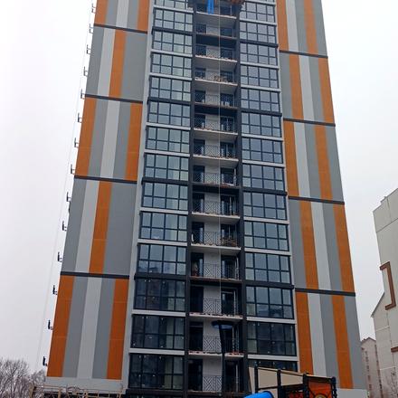 Хід будівництва ЖК Атмосфера, 5 будинок, грудень 2025