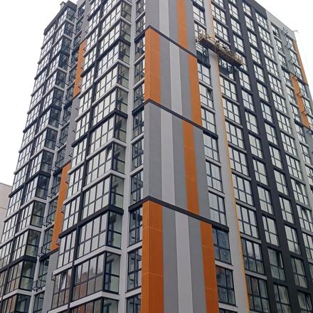 Хід будівництва ЖК Атмосфера, 5 будинок, грудень 2025