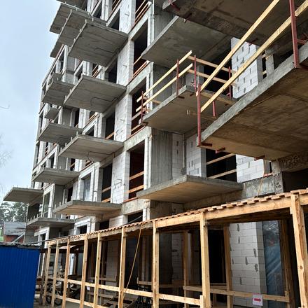 Хід будівництва ЖК Utlandia-3, 1 секція, грудень 2025