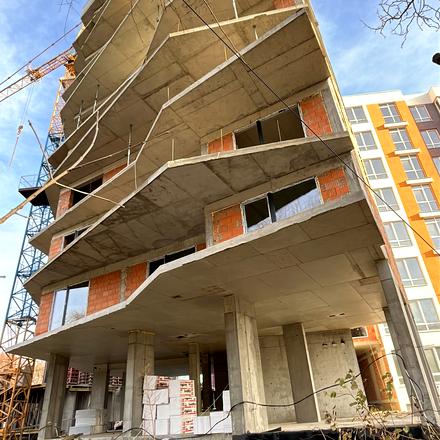 Хід будівництва ЖК Holosko Residents, 1 будинок, грудень 2025