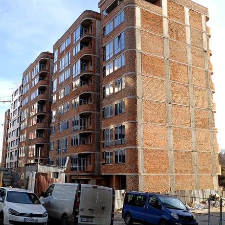 Хід будівництва ЖК На Трускавецькій, будинок 3, грудень 2025