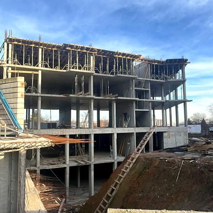 Хід будівництва ЖК Фруктова Алея, 5 будинок, грудень 2025