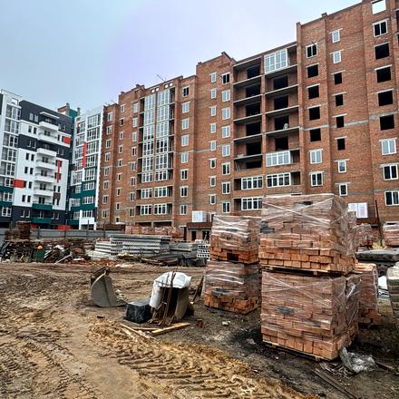 Хід будівництва ЖК Київський, 5 будинок, грудень 2025