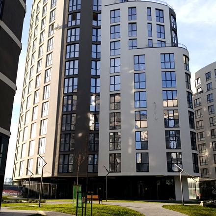 Хід будівництва ЖК Парус City, 5 будинок, грудень 2025