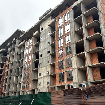 Хід будівництва Житловий Квартал На Прорізній, 2.2 будинок, грудень 2025