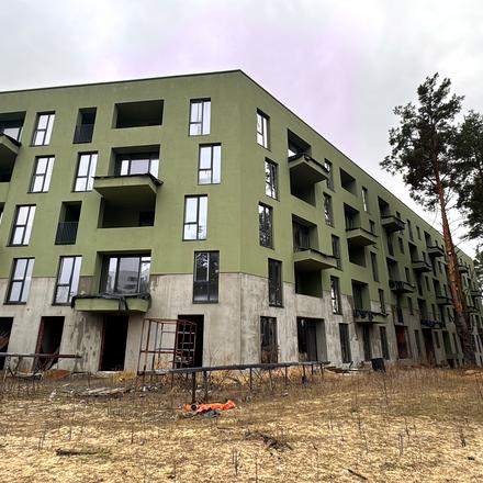 Ход строительства ЖК Park Town, 12 дом, декабрь 2025