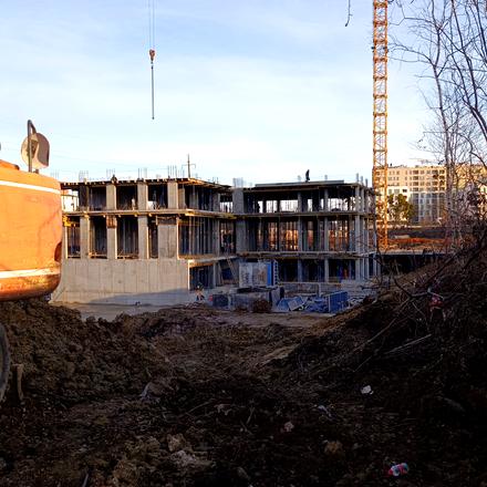 Хід будівництва ЖК Зоряні, 1 будинок, грудень 2025