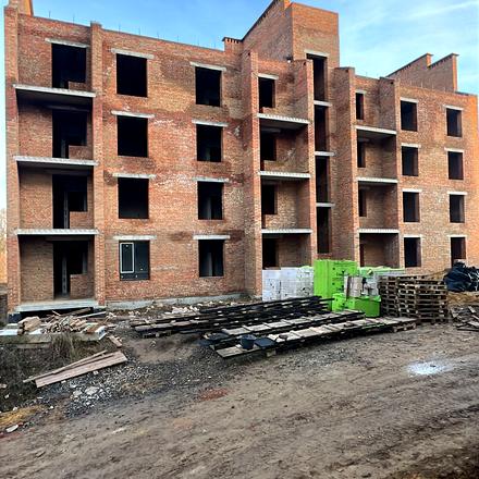 Ход строительства ЖК Лука Сити, 4 дом, декабрь 2025