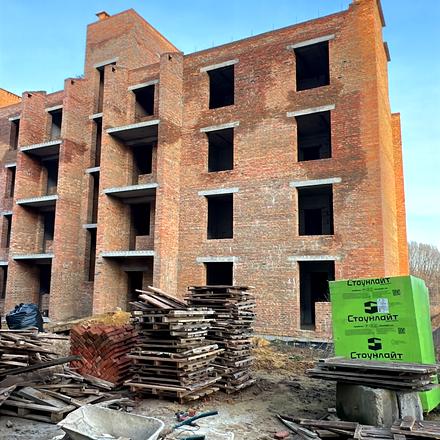 Ход строительства ЖК Лука Сити, 4 дом, декабрь 2025