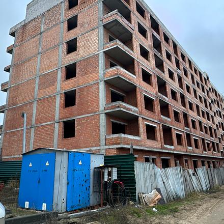 Ход строительства ЖК Park Town, 11 дом, декабрь 2025