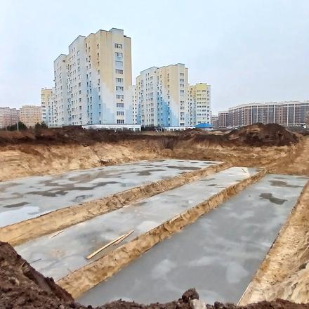 Ход строительства ЖК Atmosfera Premium, 2 дом, декабрь 2025