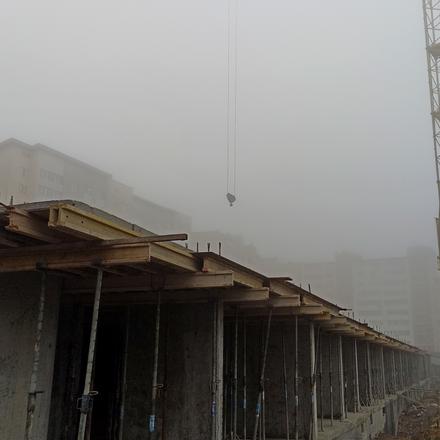 Ход строительства ЖК Киевский, 13 дом, декабрь 2025