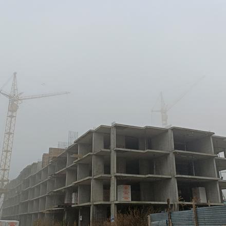 Ход строительства ЖК Киевский, 12 дом, декабрь 2025