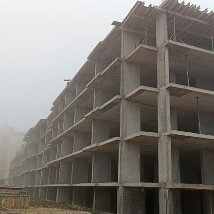 Ход строительства ЖК Киевский, 12 дом, декабрь 2025