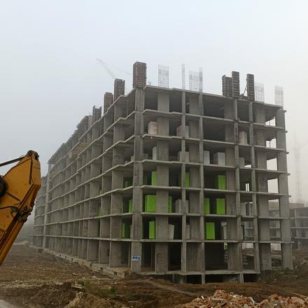 Ход строительства ЖК Киевский, 11 дом, декабрь 2025
