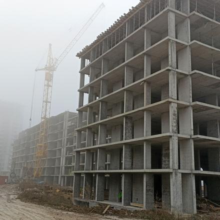 Ход строительства ЖК Киевский, 11 дом, декабрь 2025