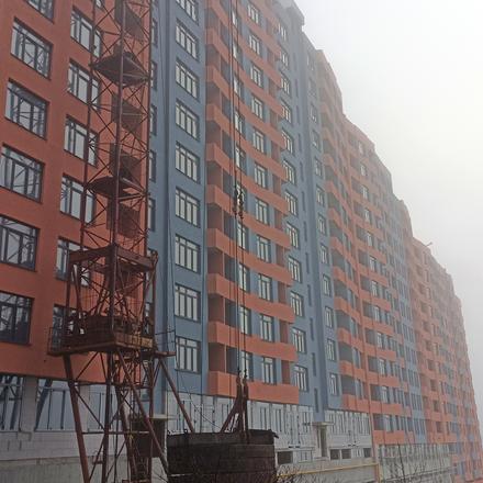 Ход строительства ЖК Киевский, 8 дом, декабрь 2025