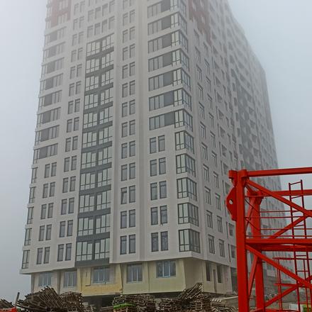 Ход строительства ЖК Киевский, 9 дом, декабрь 2025