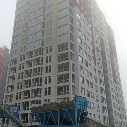 Ход строительства ЖК Киевский, 9 дом, декабрь 2025