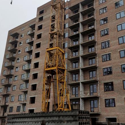 Хід будівництва ЖК City Park, 1 будинок (секція 1), грудень 2025