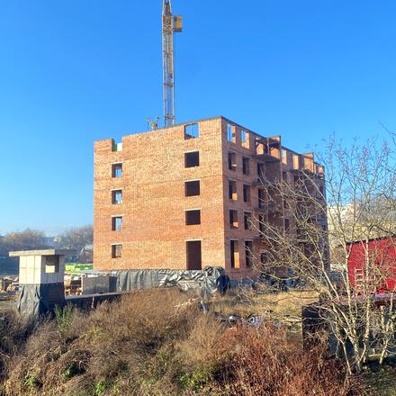 Хід будівництва ЖК Edem Перлина Проскурова-4, Edem Park (секція 1), грудень 2025