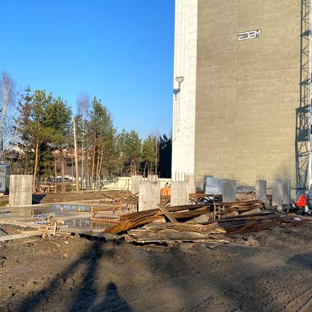 Хід будівництва ЖК Edem Перлина Проскурова-4, 5 будинок, грудень 2025