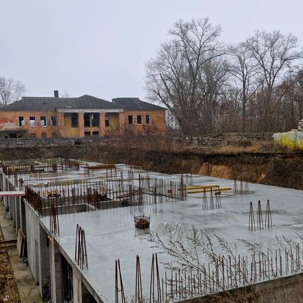 Хід будівництва вул. Курсанта Єськова, 14б, Будинок, грудень 2025