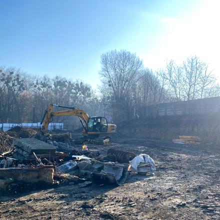 Хід будівництва Space, 1 секція, грудень 2025