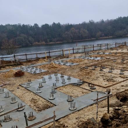 Хід будівництва ЖК Королівська гірка, 2 будинок, грудень 2025