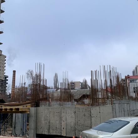 Ход строительства ЖК Кимолос, 2 дом (секция Б), декабрь 2025