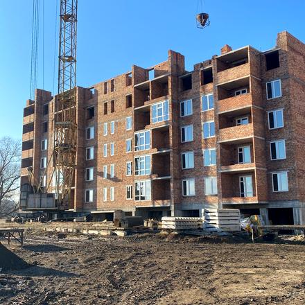 Хід будівництва ЖК Європейський квартал, 2 будинок, грудень 2025