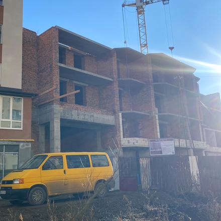 Хід будівництва ЖК AGATBUD, Будинок, грудень 2025