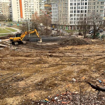 Хід будівництва ЖК Etalon Verde, Будинок, грудень 2025