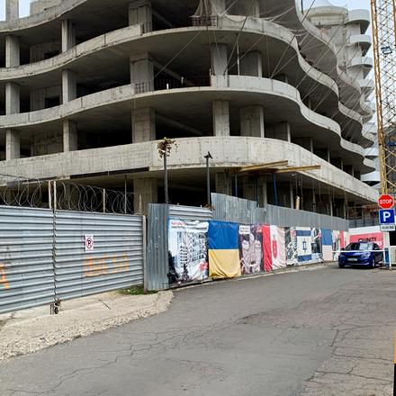 Хід будівництва Unity Towers, вежа B, грудень 2025