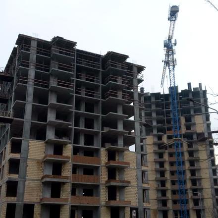 Хід будівництва ЖК Polar Park, 1-2 будинки, грудень 2025