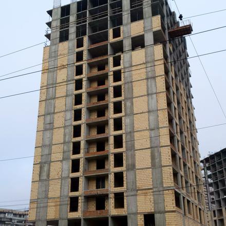 Хід будівництва ЖК Polar Park, 1 будинок, грудень 2025