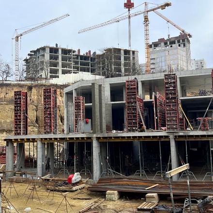 Хід будівництва ЖК Lennona Residents, 2 будинок, грудень 2025