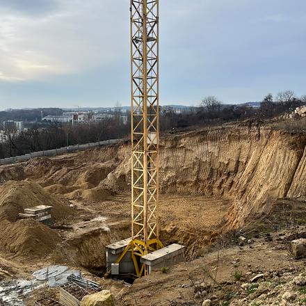 Хід будівництва ЖК Viking Hills, 4 будинок, грудень 2025